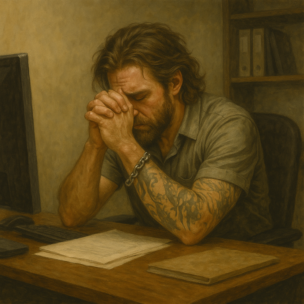 Praying hands tattoo - When Prayer Feels Like Talking to the Ceiling